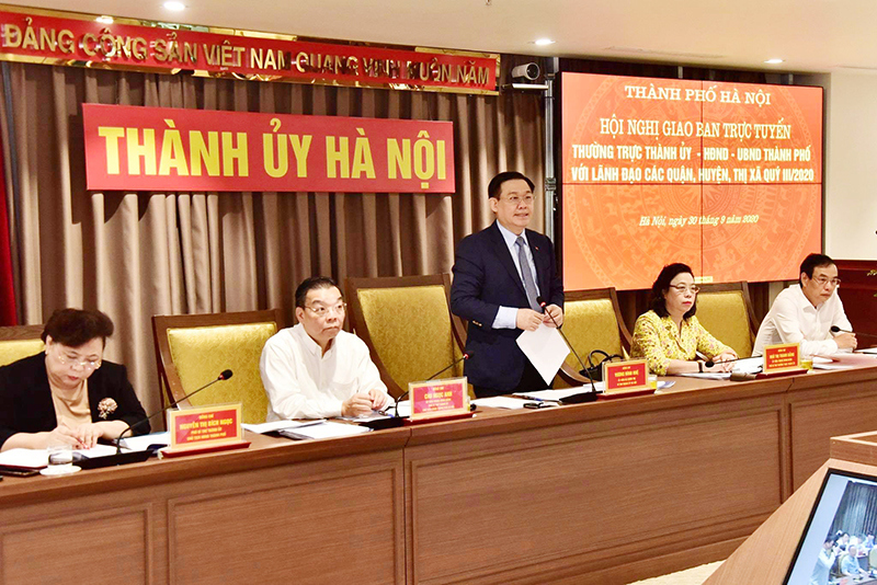 Hà Nội: GRDP 9 tháng đầu năm 2020 tăng 3,27% - Ảnh 1