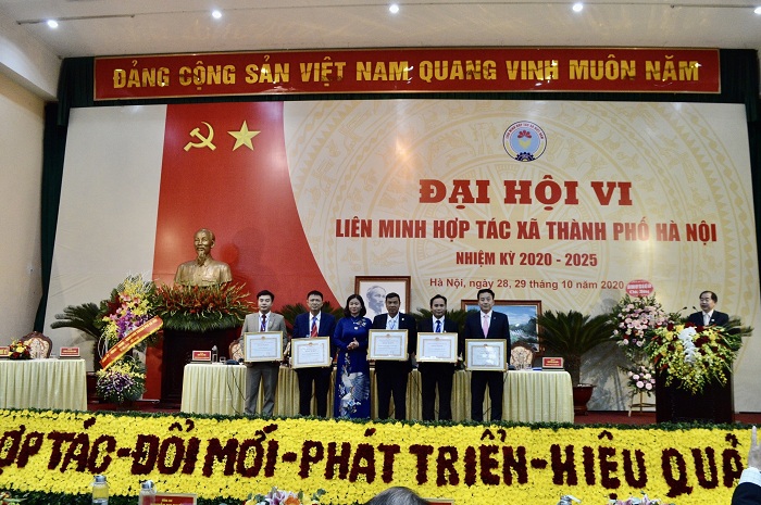 Liên minh Hợp tác xã TP Hà Nội: Đổi mới hoạt động, không để tình trạng “bình mới, rượu cũ” - Ảnh 3