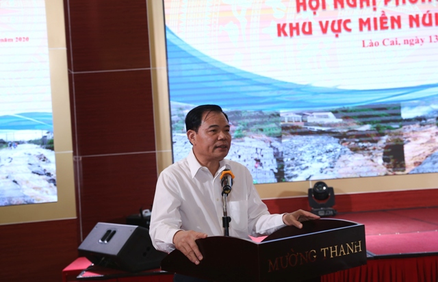Bộ trưởng Nguyễn Xuân Cường: Nêu cao tinh thần cảnh giác phòng chống thiên tai từ cơ sở - Ảnh 1