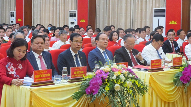 Đại hội đại biểu Đảng bộ huyện Phú Xuyên lần thứ XXV: Phát huy lợi thế, hướng tới trở thành đô thị vệ tinh phía Nam của TP - Ảnh 3