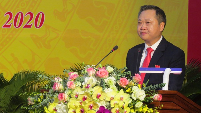 Đồng chí Lê Ngọc Anh được bầu giữ chức Bí thư Huyện ủy Phú Xuyên nhiệm kỳ 2020-2025 - Ảnh 1