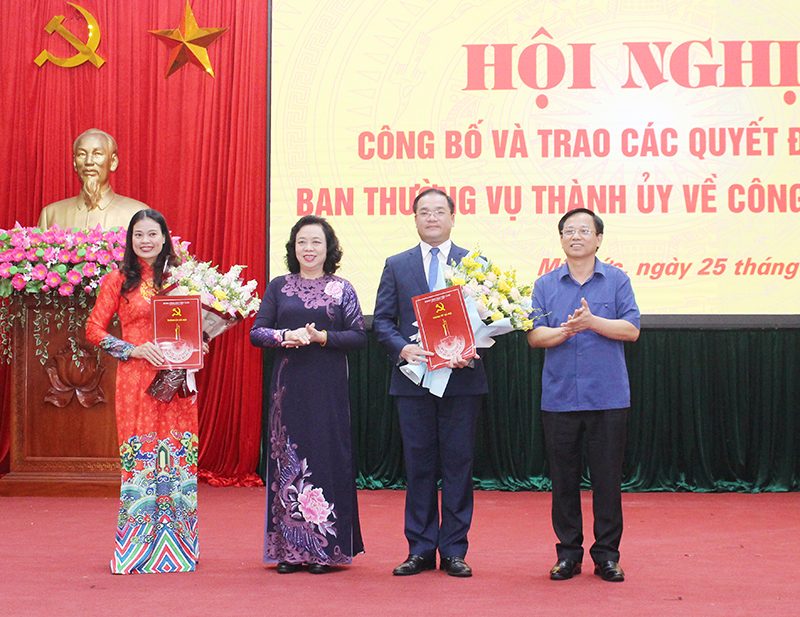 Bà Bạch Liên Hương được phân công làm Giám đốc Sở LĐTB&XH Hà Nội - Ảnh 1