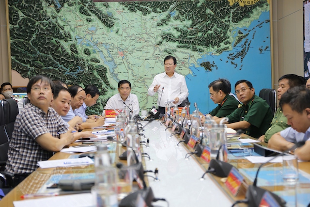 Phó Thủ tướng Trịnh Đình Dũng: Thiếu chủ động trước nguy cơ sạt lở đất, hậu quả sẽ rất nặng nề - Ảnh 2
