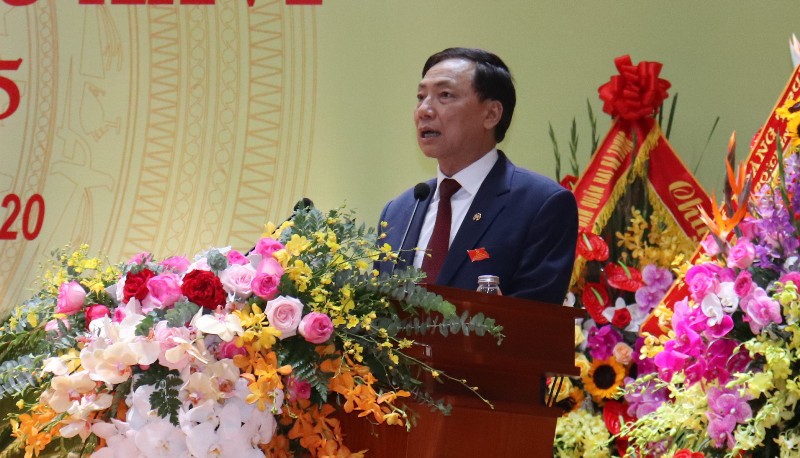 Đồng chí Nguyễn Văn Nam tái đắc cử là Bí thư Quận ủy Hai Bà Trưng - Ảnh 1
