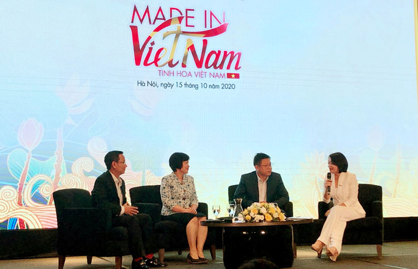 Tuần hàng Made in Vietnam - Tinh hoa Việt Nam: Cơ hội khai thác thị trường nội địa - Ảnh 1