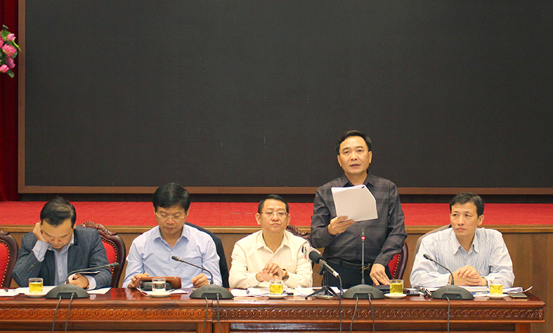 Mê Linh phấn đấu đạt huyện chuẩn nông thôn mới vào năm 2021 - Ảnh 1