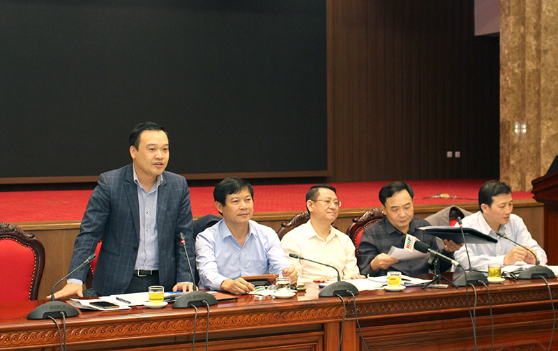 Quận Long Biên đã xử lý 3.860 trường hợp vi phạm trật tự đô thị - Ảnh 1
