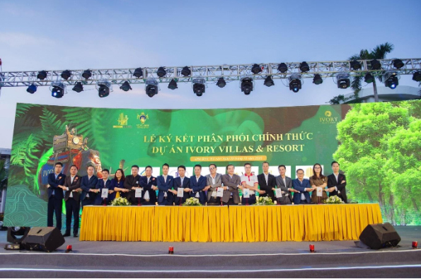 Hơn 500 chiến binh lan toả sức nóng tại lễ kick-off dự án Ivory Villas & Resort - Ảnh 2