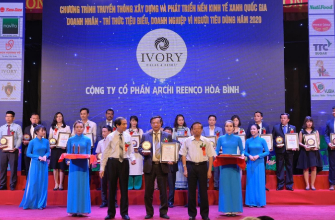 Ivory Villas & Resort: Top 10 Thương hiệu Vàng Việt Nam 2020 - Ảnh 1
