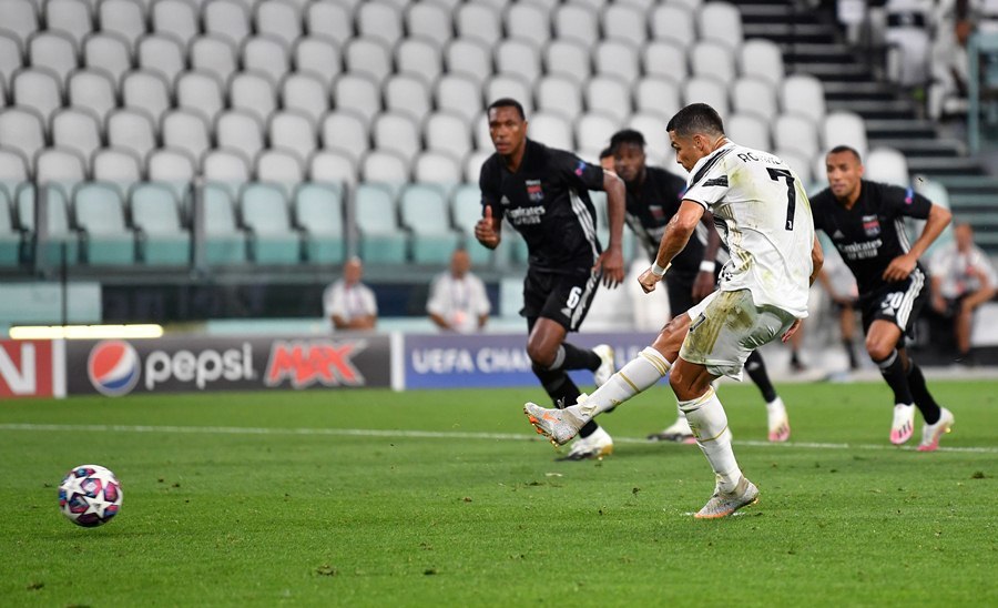 Ronadol lập cú đúp, Juventus vẫn cay đắng rời Champions League - Ảnh 2