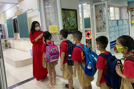 Quận Thanh Xuân: Đảm bảo phòng, chống dịch bệnh trong trường học - Ảnh 1
