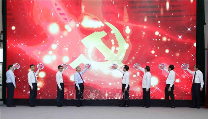 Khai trương Trang tin điện tử "Đảng Cộng sản Việt Nam - Đại hội XIII" - Ảnh 3