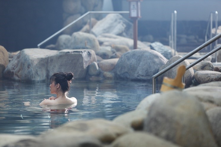 Khám phá công dụng đặc biệt của các loại bể tắm khoáng tại Yoko Onsen Quang Hanh - Ảnh 2