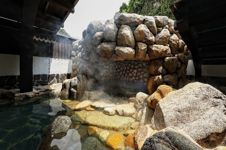 Khám phá công dụng đặc biệt của các loại bể tắm khoáng tại Yoko Onsen Quang Hanh - Ảnh 3