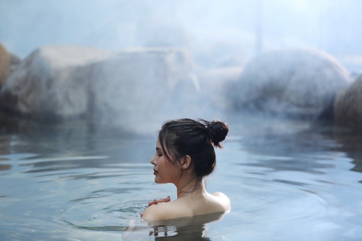 Khám phá công dụng đặc biệt của các loại bể tắm khoáng tại Yoko Onsen Quang Hanh - Ảnh 7