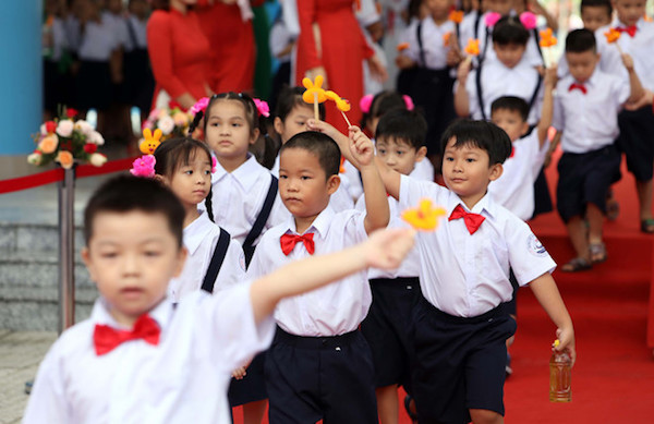 2 phương án tổ chức lễ khai giảng năm học 2020 - 2021 tại TP Hồ Chí Minh - Ảnh 1