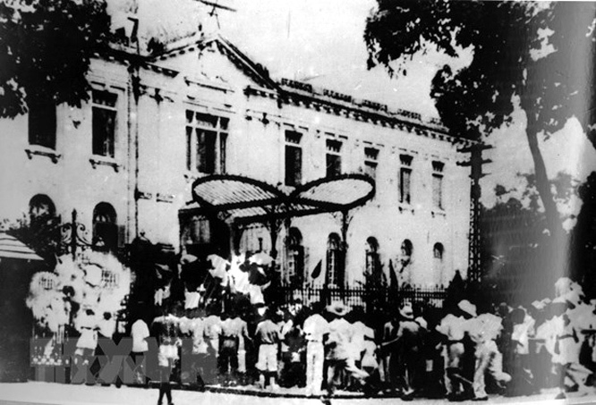 Khởi nghĩa ở Hà Nội - sự kiện đặc biệt của Cách mạng tháng Tám 1945 - Ảnh 1