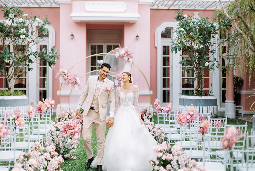 Những không gian cưới đẹp như mơ tại JW Marriott Phu Quoc Emerald Bay Resort - Ảnh 6