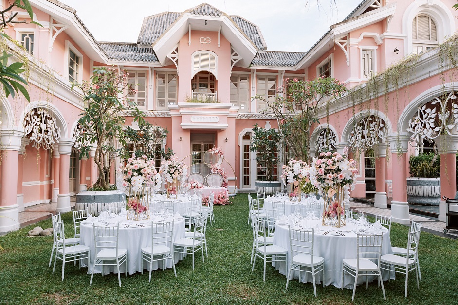 Những không gian cưới đẹp như mơ tại JW Marriott Phu Quoc Emerald Bay Resort - Ảnh 5