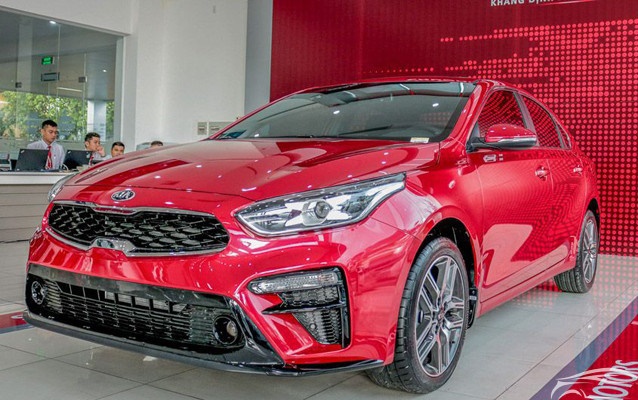 Kia Cerato giữ ngôi dẫn đầu phân khúc xe hạng C tháng 7 - Ảnh 1