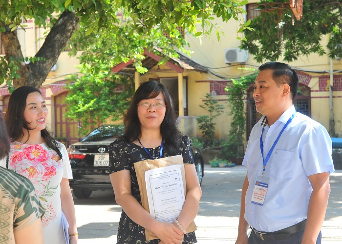 Quận Hoàn Kiếm (Hà Nội) chuẩn bị sẵn sàng cho kỳ thi tuyển sinh vào lớp 10 năm học 2020 - 2021 - Ảnh 2