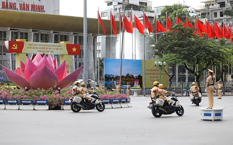 Hà Nội duyệt các nội dung phục vụ Đại hội đại biểu lần thứ XVII Đảng bộ thành phố - Ảnh 3