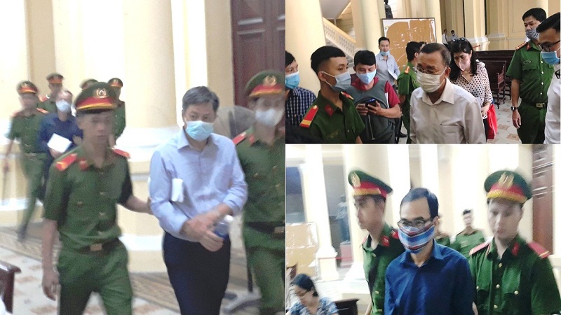 Nguyên Phó Chủ tịch UBND TP Hồ Chí Minh Nguyễn Thành Tài bị tuyên 8 năm tù - Ảnh 3