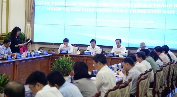 TP Hồ Chí Minh:Tập trung hỗ trợ, ngăn doanh nghiệp dừng hoạt động - Ảnh 1