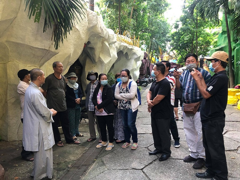 Hàng trăm lọ tro cốt tại chùa Kỳ Quang 2 bị mất hình, xếp đống: Chưa có hướng giải quyết - Ảnh 1