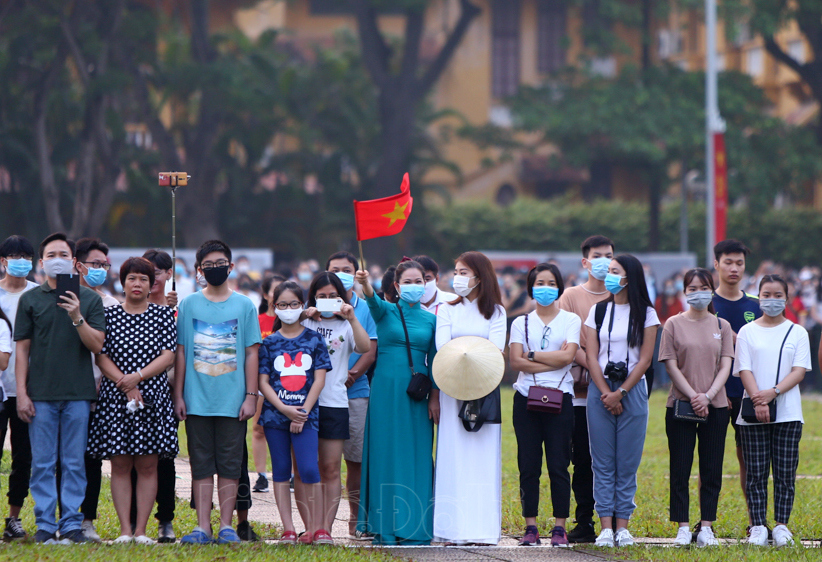 [Ảnh] Sáng 2/9/2020, xúc động lễ chào cờ trước Lăng Chủ tịch Hồ Chí Minh - Ảnh 12