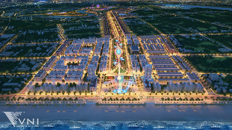 Thanh Hóa khởi công dự án quảng trường biển và tổ hợp đô thị du lịch gần 25.000 tỷ đồng - Ảnh 1