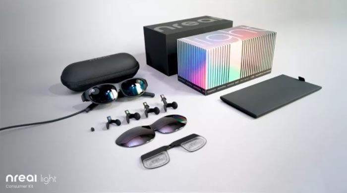 LG Uplus phát hành kính thực tế ảo Nreal Light tại Hàn Quốc trong tháng 8 - Ảnh 1
