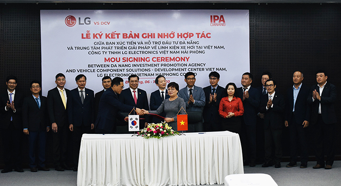 LG chọn Đà Nẵng để thành lập Trung tâm nghiên cứu và phát triển công nghệ thông tin - Ảnh 1
