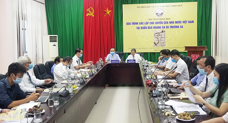 Quá trình xác lập chủ quyền của Nhà nước Việt Nam tại quần đảo Hoàng Sa và Trường Sa - Ảnh 1