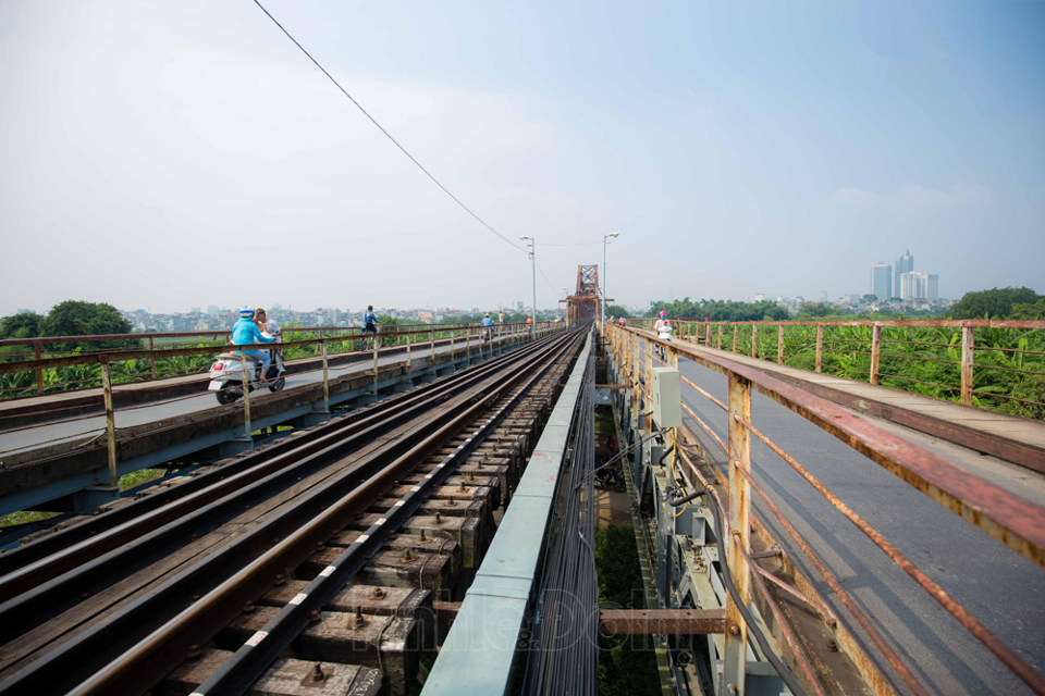 [Ảnh]  Cầu Long Biên - chứng nhân lịch sử của Thủ đô Hà Nội - Ảnh 11