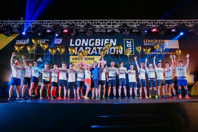 Longbien Marathon 2020 thu hút số lượng vận động viên full marathon đông kỷ lục - Ảnh 1