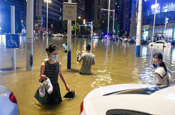 Lũ lụt nghiêm trọng ở miền nam Trung Quốc khiến hơn 15 triệu dân điêu đứng - Ảnh 1