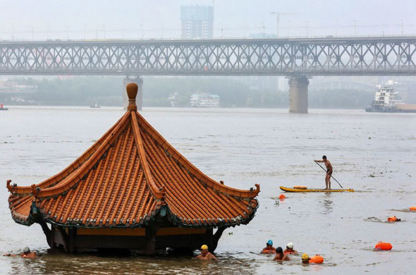 Trung Quốc: Đập Tam Hiệp sắp hứng lũ mạnh, Chủ tịch Tập Cận Bình ra chỉ đạo khẩn - Ảnh 2