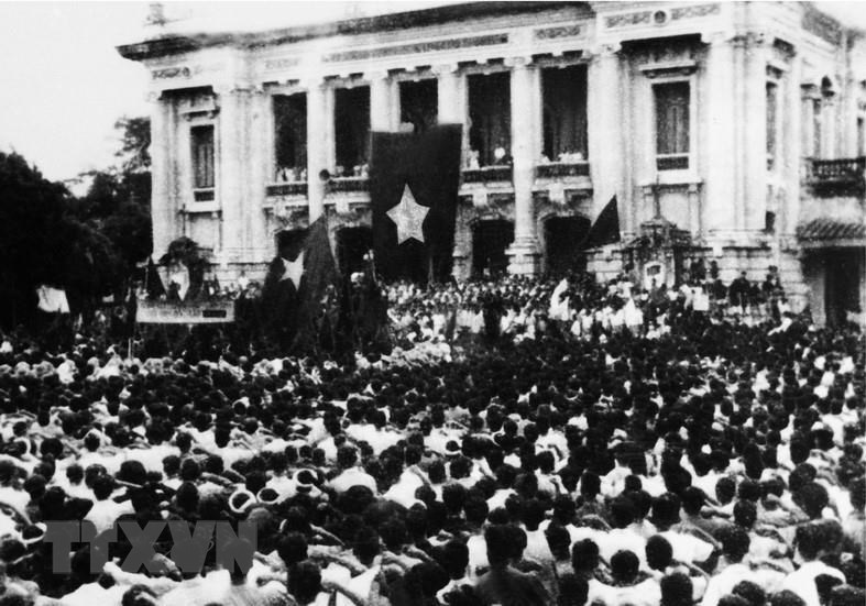 [Ảnh] Cách mạng Tháng 8 - Bước ngoặt vĩ đại của dân tộc Việt Nam - Ảnh 18