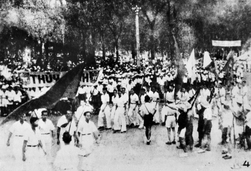 [Ảnh] Cách mạng Tháng 8 - Bước ngoặt vĩ đại của dân tộc Việt Nam - Ảnh 23