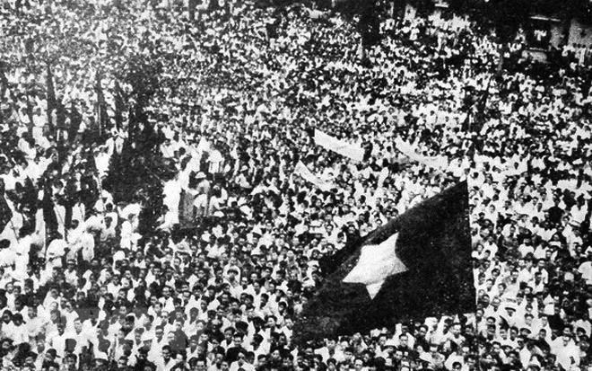 [Ảnh] Cách mạng Tháng 8 - Bước ngoặt vĩ đại của dân tộc Việt Nam - Ảnh 25