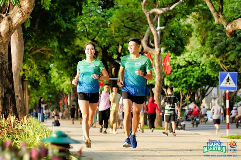 Sắp diễn ra giải Marathon ASEAN “Đón bình minh, chào bình thường mới” tại Hà Nội - Ảnh 1