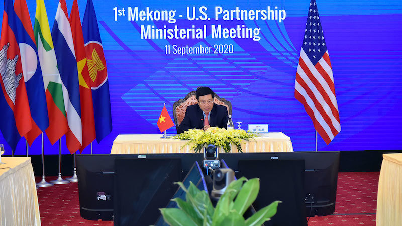 Mỹ tài trợ hơn 150 triệu USD cho các dự án hợp tác khu vực Mekong - Ảnh 1