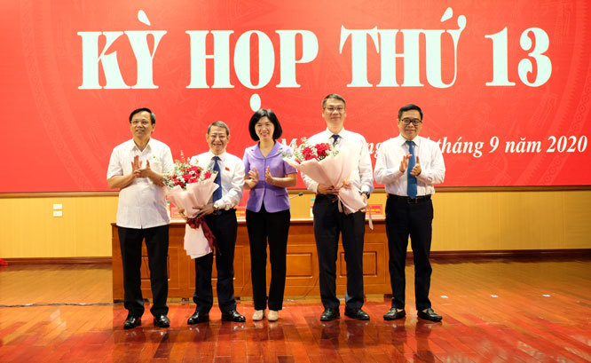 Chủ tịch UBND TP Hà Nội phê chuẩn kết quả bầu chức vụ Chủ tịch UBND huyện Mê Linh đối với ông Hoàng Anh Tuấn - Ảnh 1
