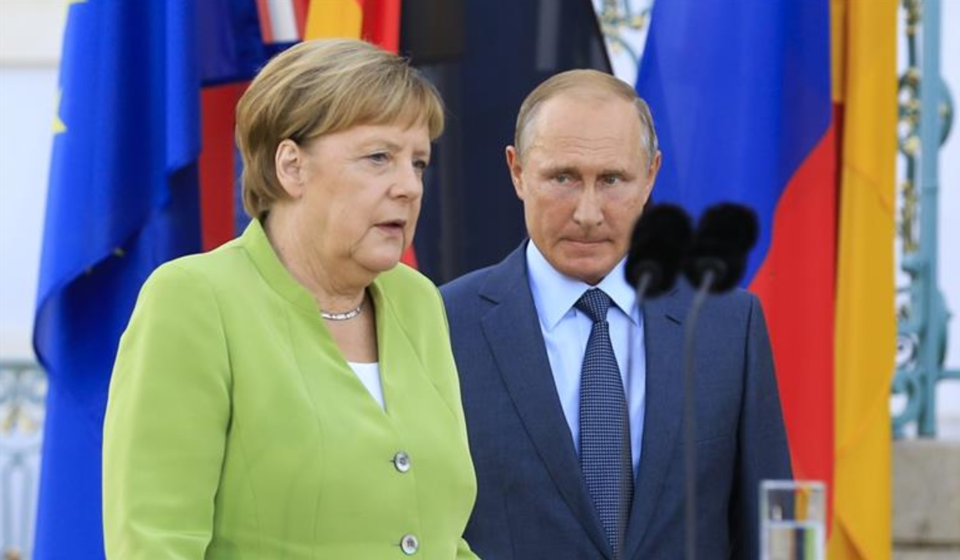 Chọn Nord Stream 2 hay chọn trừng phạt Nga? - Ảnh 1