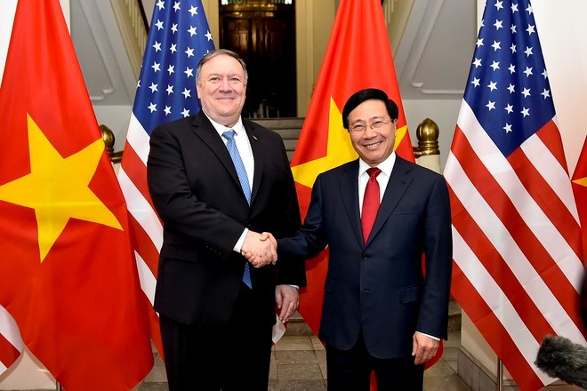 Ngoại trưởng Mỹ: Đưa quan hệ Mỹ - Việt thành hình mẫu về hợp tác và quan hệ đối tác quốc tế - Ảnh 1