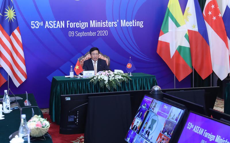 ASEAN đánh giá cao vai trò của Việt Nam dẫn dắt Cộng đồng vượt thách thức - Ảnh 1