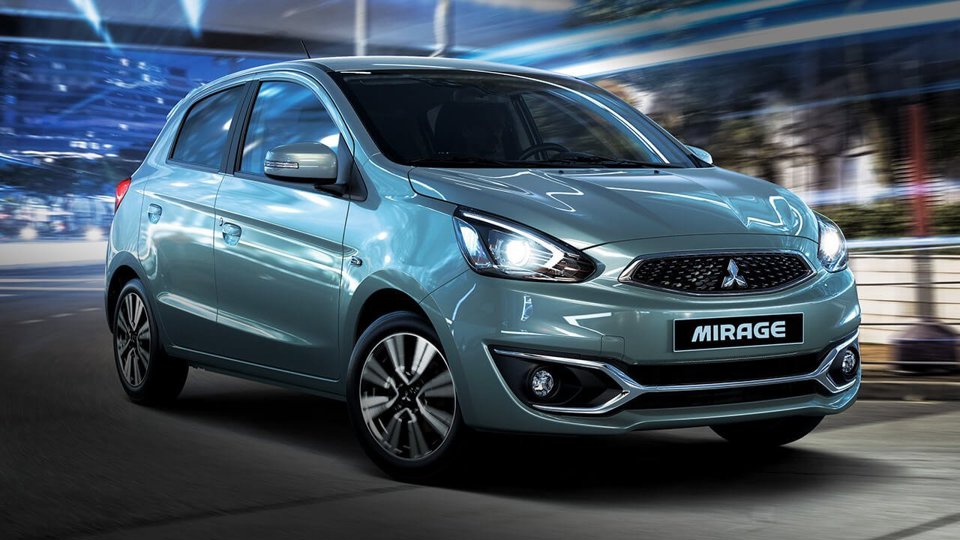 Giá xe ôtô hôm nay 22/8: Mitsubishi Mirage dao động từ 380,5 - 450,5 triệu đồng - Ảnh 1