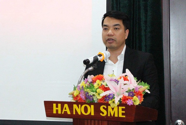 Hà Nội: Hiệp hội Doanh nghiệp nhỏ và vừa góp ý Dự thảo Báo cáo chính trị Đại hội lần thứ XVII Đảng bộ thành phố - Ảnh 2