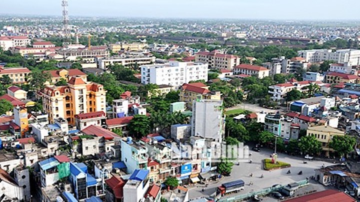 Phê duyệt điều chỉnh Quy hoạch chung thành phố Nam Định - Ảnh 1